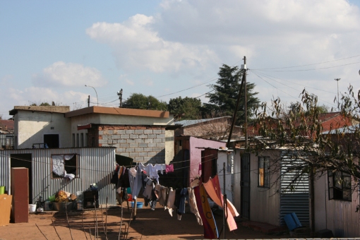 shacks in soweto